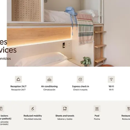 Líbere Patio Santa Marta Hostal Córdoba