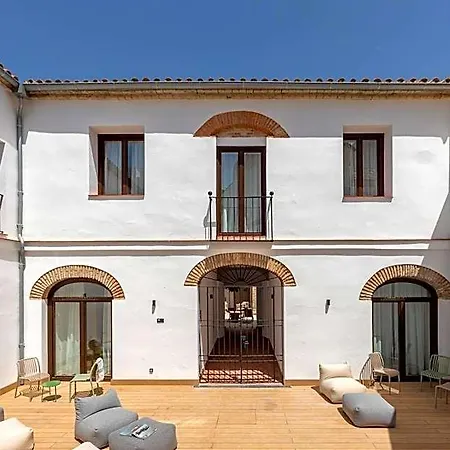 Hostal Líbere Patio Santa Marta Córdoba