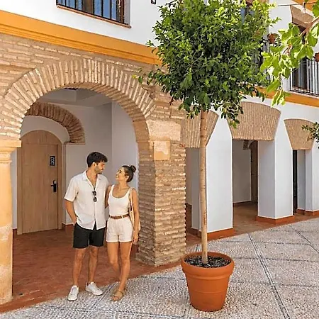 Hostal Líbere Patio Santa Marta Córdoba